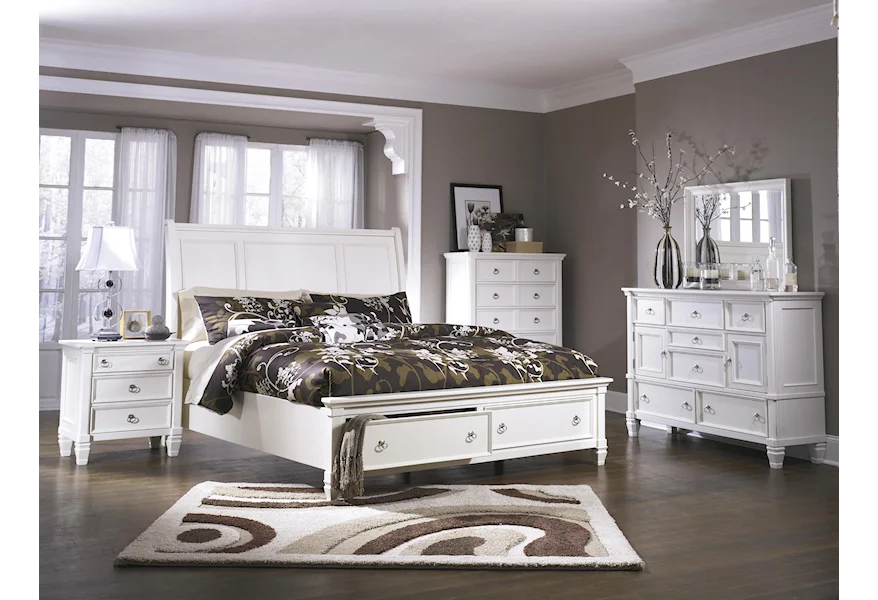 Prentice Queen Bedroom Group by Millennium at VanDrie Home Furnishings