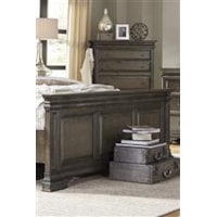 Wood Panel Footboard