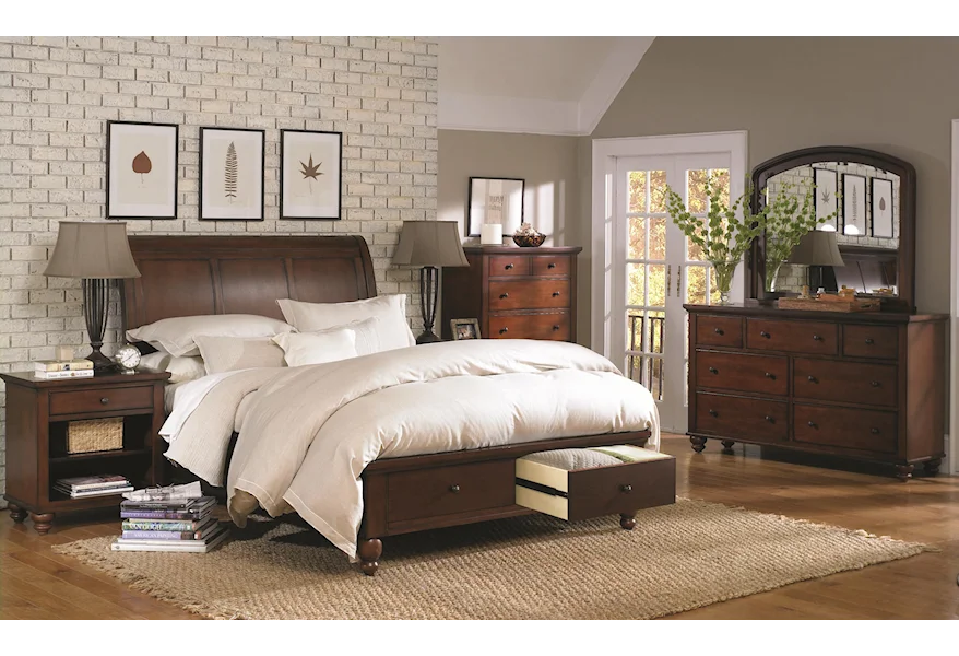 Cambridge CHY Queen Bedroom Group by Aspenhome at Furniture Fair - North Carolina