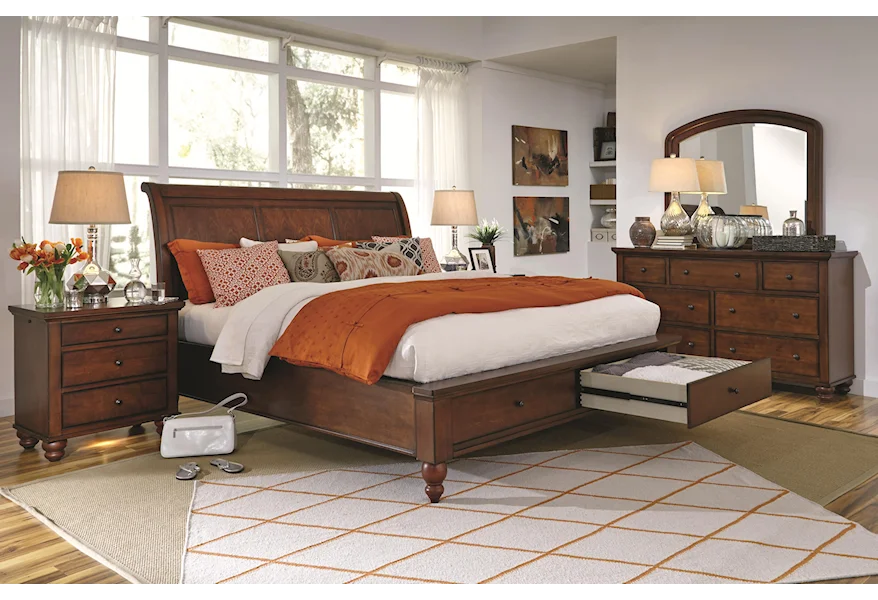 Cambridge CHY Queen Bedroom Group by Aspenhome at Stoney Creek Furniture 