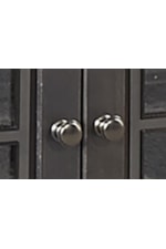 Metal Knob Hardware with Protective Hardware