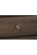 Black Satin Nickel Drawer Knob