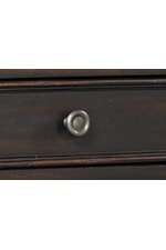 Antique Gunmetal Drawer Pull