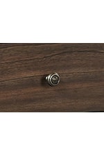 Round Metallic Drawer Pull