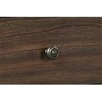 Round Metallic Drawer Pull