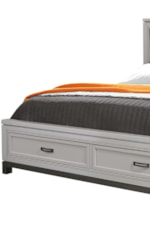 Storage Footboard