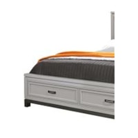 Storage Footboard