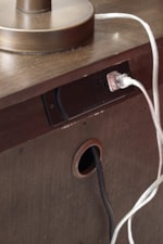 Built-in Outlets Offer Modern Convenience