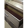 Felt-Lined Top Drawers Protect Delicate Items
