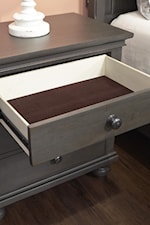 Felt-Lined Drawers for Delicate Items