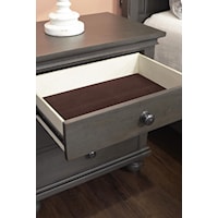 Felt-Lined Drawers for Delicate Items