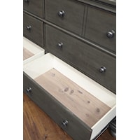 Cedar-Lined Drawers Prevent Bugs