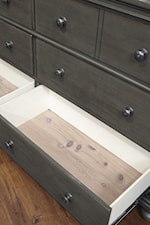 Cedar-Lined Drawers Prevent Bugs