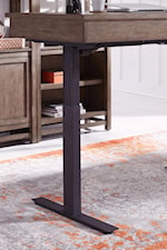 Sit or Stand with Adjustable Height Desk