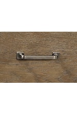 Simple Bar Hardware with Tarnish Resistant Finish