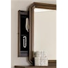 Functional features like jewelry storage and outlets add everyday utility