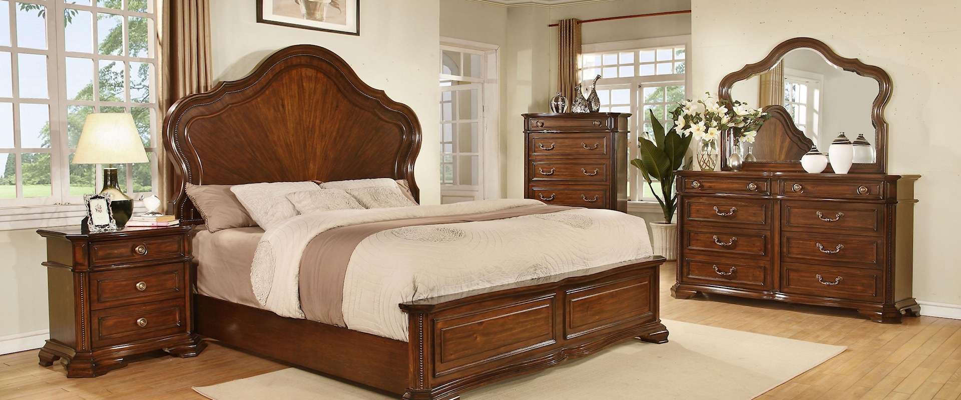 Queen Bedroom Group