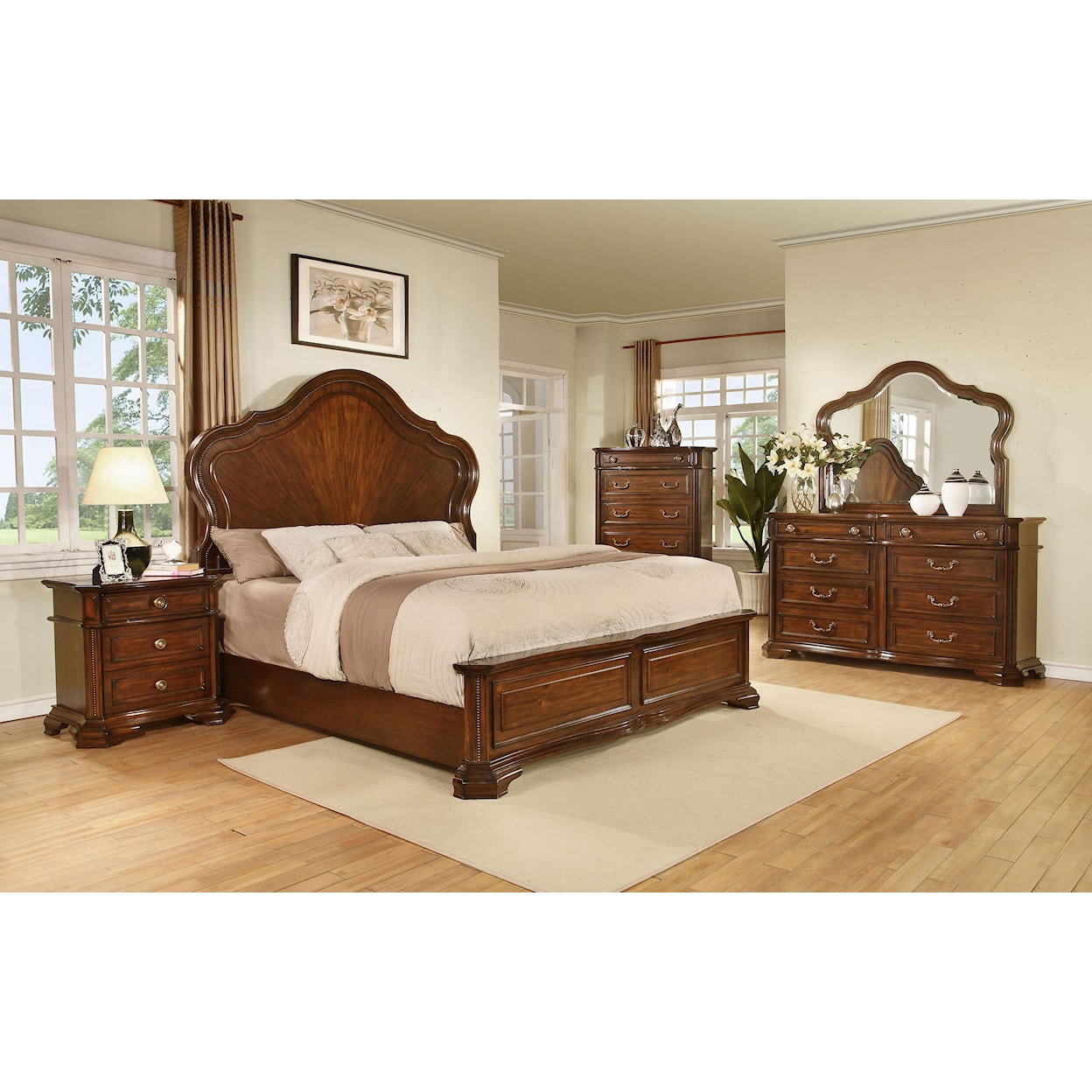 Avalon Furniture B00310 King Bedroom Group