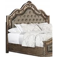 Tufted Upholstered Headboard