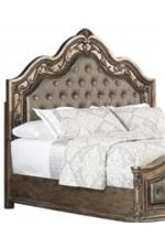 Tufted Upholstered Headboard