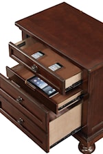 Convenience features like USB charging ports and felt-lined drawers add functionality to your furniture