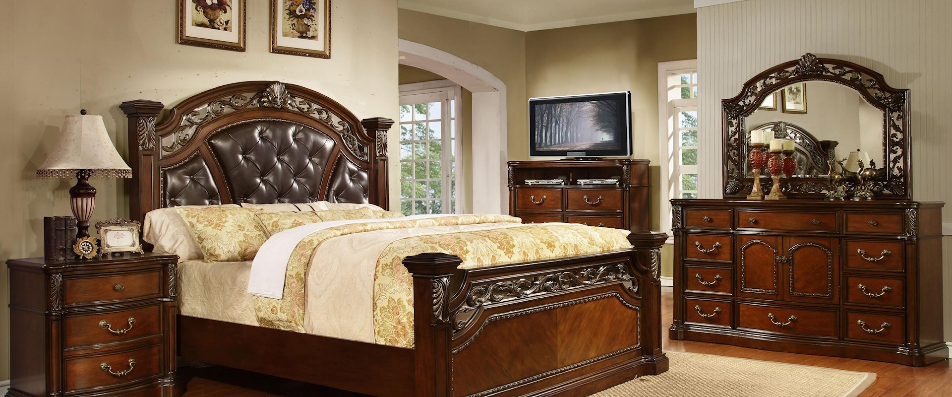 Queen Bedroom Group