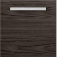 Charcoal and Satin Nickel
