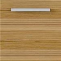 Walnut and Satin Nickel