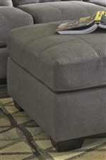 Square Accent Cocktail Ottoman