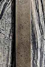 Accents Such As Marble Laminate and Textured Metal (Shown), Fabric and Brushed Veneer Create Contrast