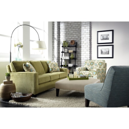 Stationary Living Room Group