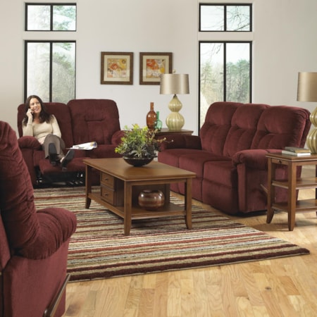 Reclining Living Room Group