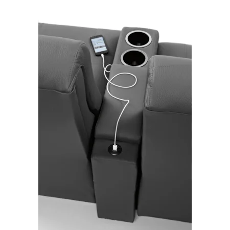Swivel Glider Recliner with Rolled Arms