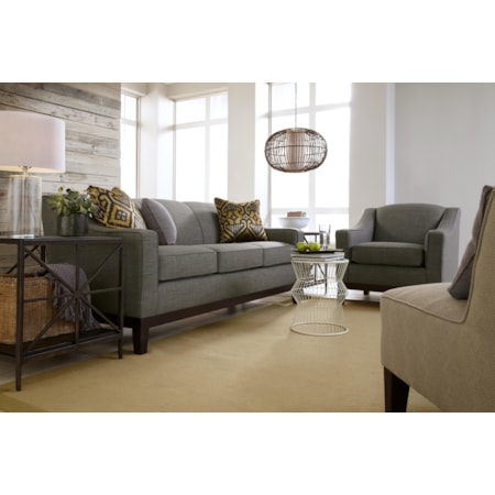 Stationary Living Room Group