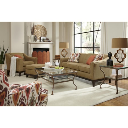 Stationary Living Room Group