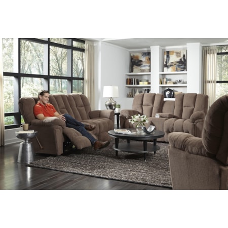 Power Reclining Living Room Group