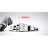 Bosch Bottom-Freezer Refrigerators 24" Counter-Depth Bottom-Freezer500 Series