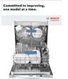 Bosch Dishwashers