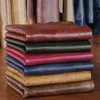 We use only the most premium, select leathers from resources around the world. Well over 250 leather selections comprise a breathtaking palette of colors and textures, all supple, natural and top grain. 