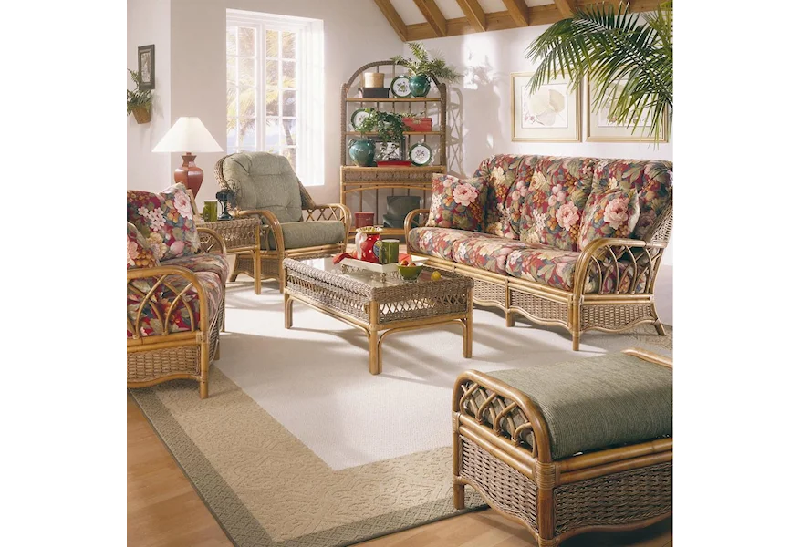 Everglade Stationary Living Room Group by Braxton Culler at Weinberger's Furniture
