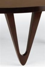 "V" Shaped Table Legs