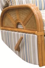 Wicker and Rattan Framing and Designs Can Be Casual and Comfortable as Well as Elegant and Sophisticated