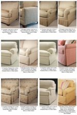 Century 2000 Eight Step Custom Customizable Modular Sectional Sofa