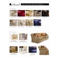 Then Select From Nine Different Arm Options, and Five Back Options