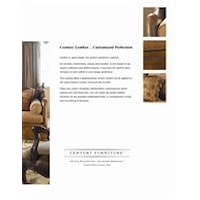 Create the Perfect Leather Upholstered Furniture with Your Choice of Leathers, Wood Finishes, Decorative Nail Heads and Other Custom Options
