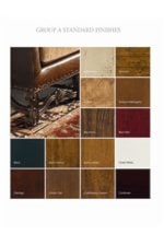 Standard Finishes Offered in Assorted Painted, Antiqued, Aged and Natural Wood Finish Styles