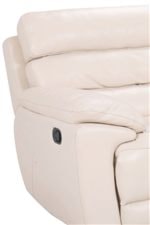 Plush Pillowed Cushions Provide a Casual Look with Comfortable Support