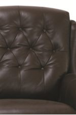 Button-Tufted Seat Back