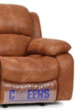Plush Padded Cushions Create Exceptional Seated comfort