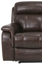 Smooth Upholstery Covers this Transitional Frame Creating an Up-to-Date Style with a High End Look